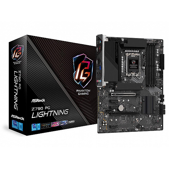 ASRock MB s1700 Z790 PG LIGHTNING 90-MXBKA0-A0UAYZ