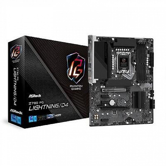 ASRock Z790 PG LIGHTNING, D4 matična ploča