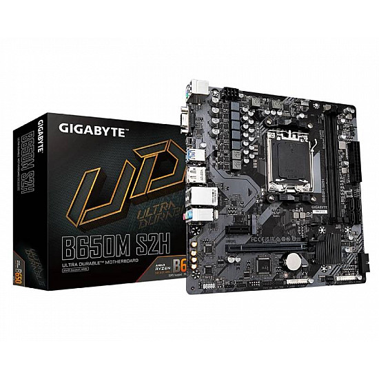 GIGABYTE B650M S2H rev. 1.x AM5