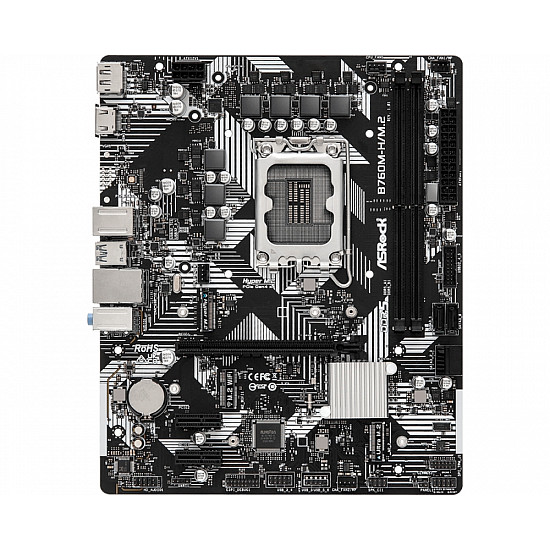 ASRock B760M-H, M.2