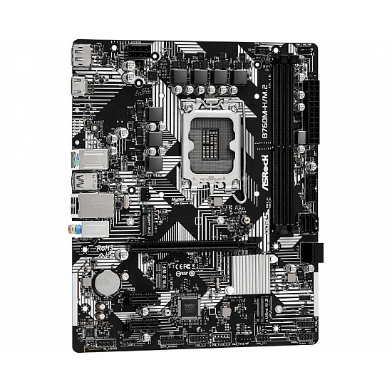 ASRock B760M-H, M.2