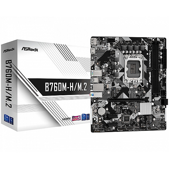 ASRock B760M-H, M.2