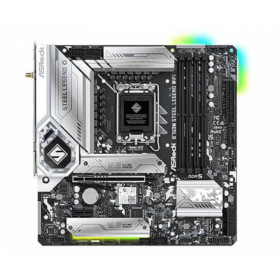 ASRock B760M STEEL LEGEND WIFI