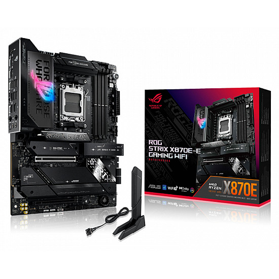ASUS ROG STRIX X870E-E GAMING WIFI matična ploča
