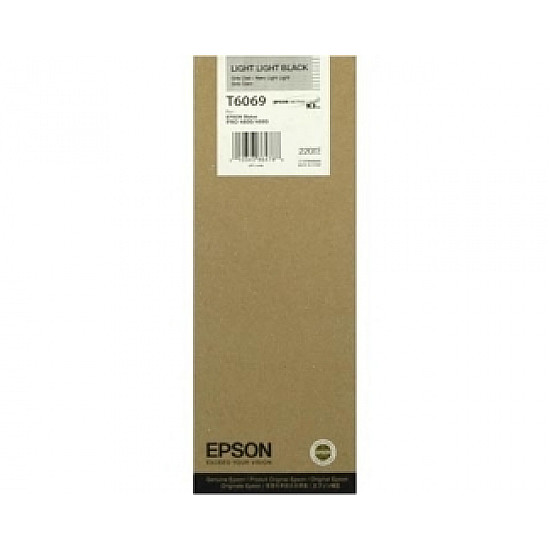 Epson T6069 light crni kertridž