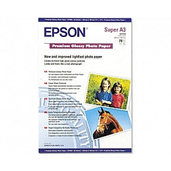 Epson S041334 A3 (20 listova) Premium semigloss foto papir