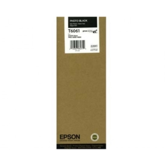 Epson T6061 foto-crni kertridž