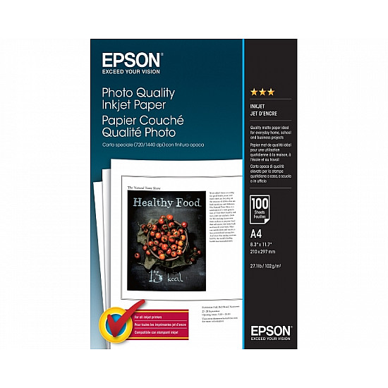 EPSON S041061 A4 (100 listova) Photo papir