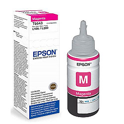 EPSON T6643 magenta mastilo