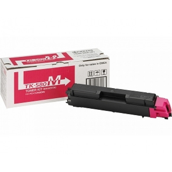 KYOCERA TK-580M magenta toner