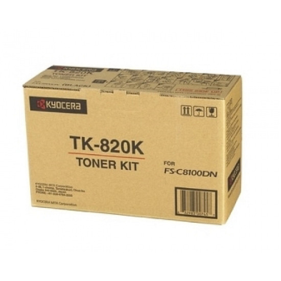 KYOCERA TK-820K crni toner