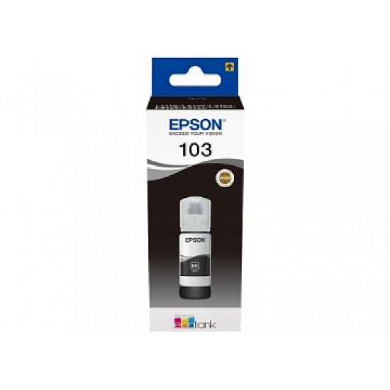 Epson kertridž C13T00S14A 103 Black EcoTank Ink