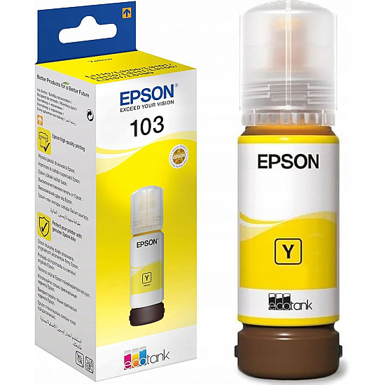 EPSON 103 Yellow