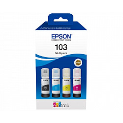 EPSON 103 EcoTank 4-Color Multipack mastila