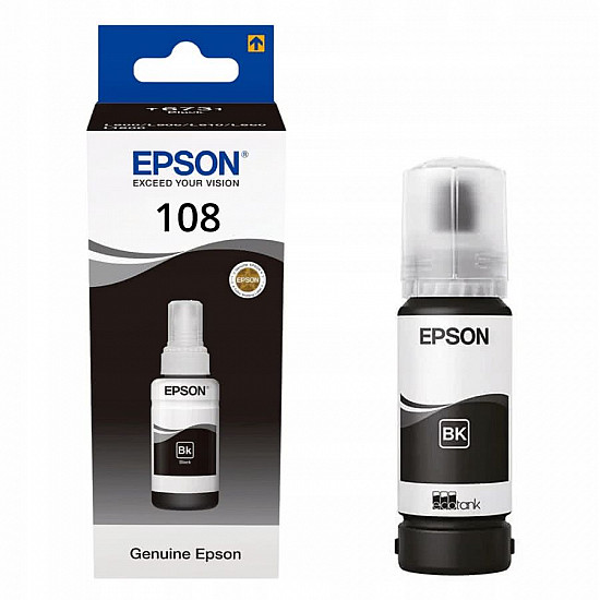 Epson 108 crno mastilo