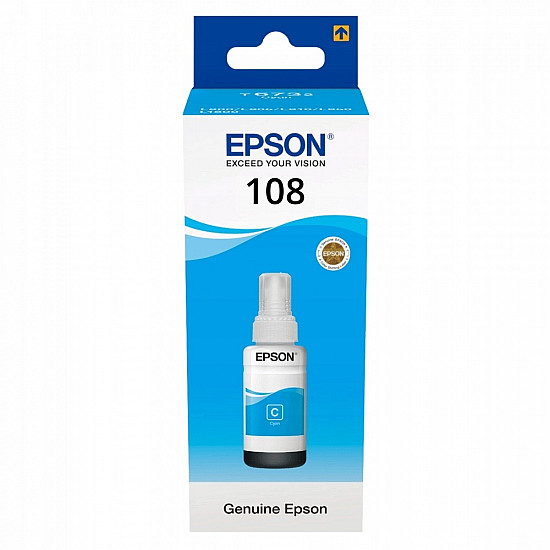 Epson 108 cyan mastilo