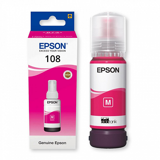 Epson 108 magenta mastilo