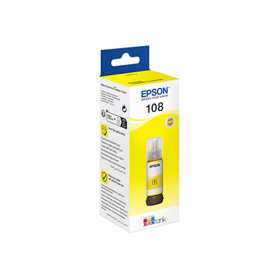 Epson 108 žuto mastilo