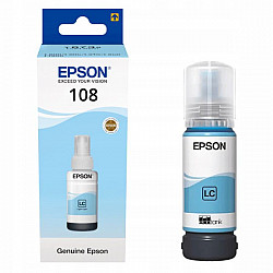 Epson 108 Light cyan mastilo