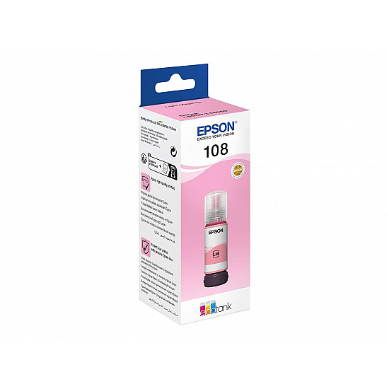 Epson 108 Light magenta mastilo