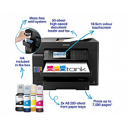 EPSON L15150 A3+ EcoTank ITS (4 boje) multifunkcijski inkjet uređaj