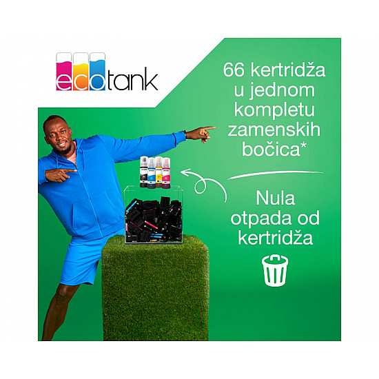 Epson L3270 EcoTank ITS wireless multifunkcijski inkjet štampač