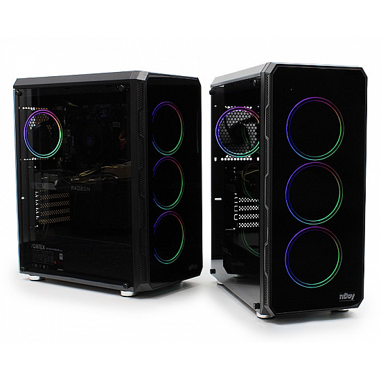 PC Ryzen 5 4500, 16GB, 500GB, AMD6600 8GB no, TM