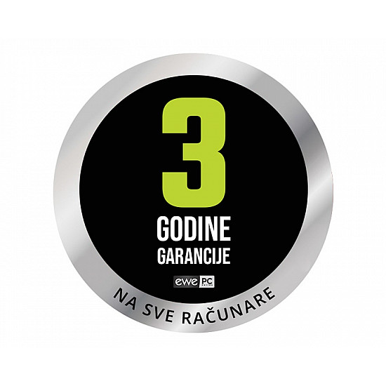 PC OFFICE računar Ryzen 5 2400G, 8GB, 256GB