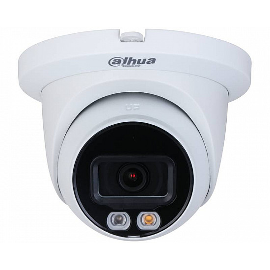 Dahua IPC-HDW2449TM-S-IL-0280B 4MP Smart Dual Light Fixed-focal Bullet WizSense Network Camera