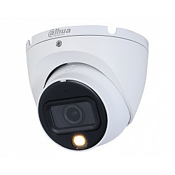 Dahua HAC-HDW1500TLM-IL-A-0280B-S2 5MP Smart Dual Light HDCVI Fixed-focal Eyeball Camera