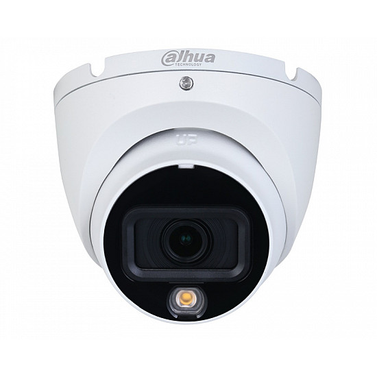 Dahua HAC-HDW1500TLM-IL-A-0280B-S2 5MP Smart Dual Light HDCVI Fixed-focal Eyeball Camera Dahua HAC-HDW1500TLM-IL-A-0280B-S2 5MP Smart Dual Light HDCVI Fixed-focal Eyeball Camera