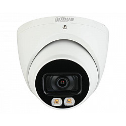 Dahua HAC-HDW1500T-IL-A-0280B-S2 5MP Smart Dual Light HDCVI Fixed-focal Eyeball Camera