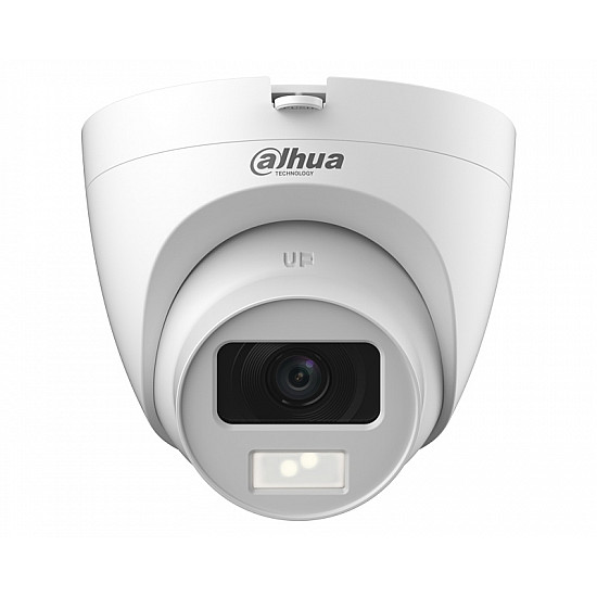 Dahua HAC-HDW1200CLQ-IL-A-0280B-S6 2MP Smart Dual Light HDCVI Fixed-focal Eyeball Camera