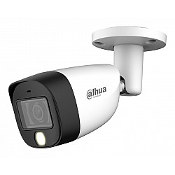 Dahua HAC-HFW1200CMP-IL-A 2MP 2MP Smart Dual Light HDCVI Fixed-focal Bullet Camera