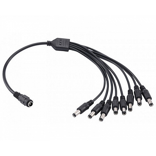 Alfapower 8 WAY DC POWER LEAD