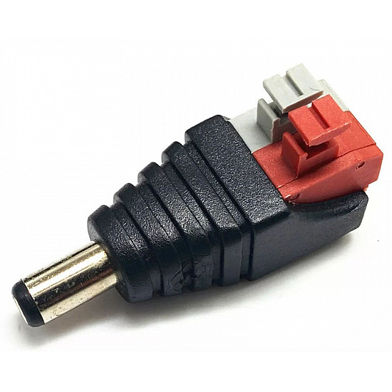 Cerberus Konektor DC(M) 12V Terminal klip (pak 5kom) Cerberus Konektor DC(M) 12V Terminal klip (pak 5kom)