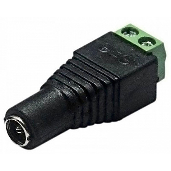 Cerberus Konektor DC(F) 12V Terminal klip (pak 5kom)