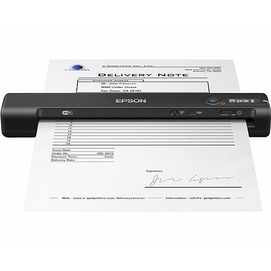 EPSON WorkForce ES-60W mobile A4 dokument skener