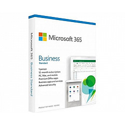 MICROSOFT 365 Business Standard P8 32bit, 64bit, English, 1 korisnik, 1 godina (KLQ-00655)