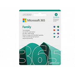 Microsoft 365 Family 32bit, 64bit (6GQ-01890)