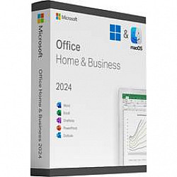 Microsoft Office Home and Business 2024, English (EP2-06636)