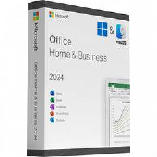 Microsoft Office Home and Business 2024, English (EP2-06636)