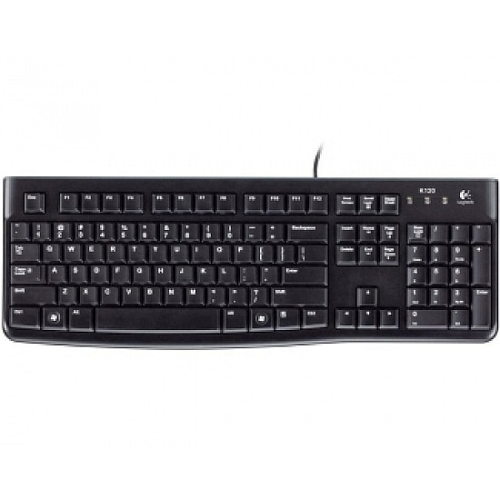 LOGITECH MK120 Desktop USB US tastatura + USB miš