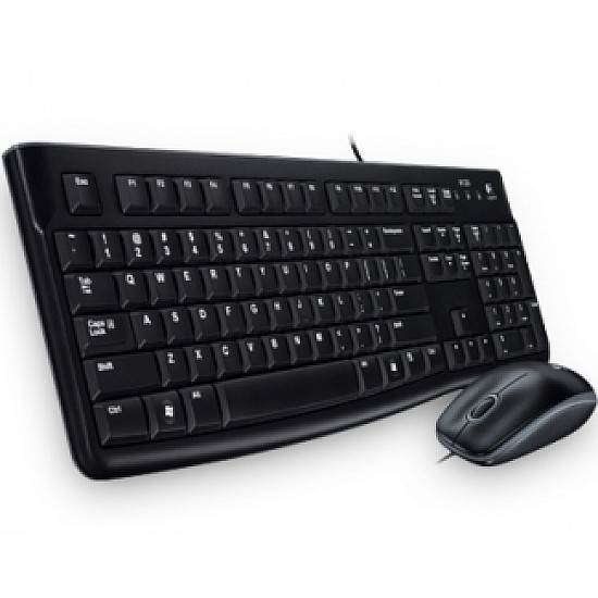 LOGITECH MK120 Desktop USB YU tastatura + USB miš