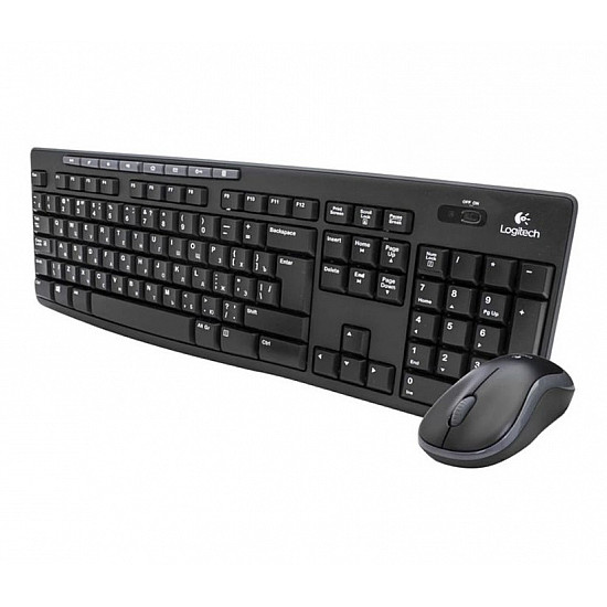 LOGITECH MK270 Wireless Desktop US tastatura + miš