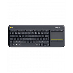 LOGITECH K400 Plus Wireless Touch US crna tastatura