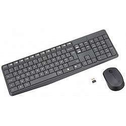 LOGITECH Bežična tastatura i miš MK235 (US)
