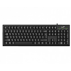 GENIUS KB-100 USB YU crna tastatura