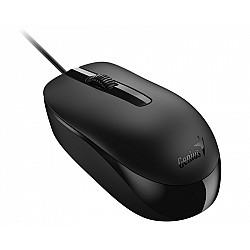GENIUS KM-160 USB YU crna tastatura+ USB crni miš
