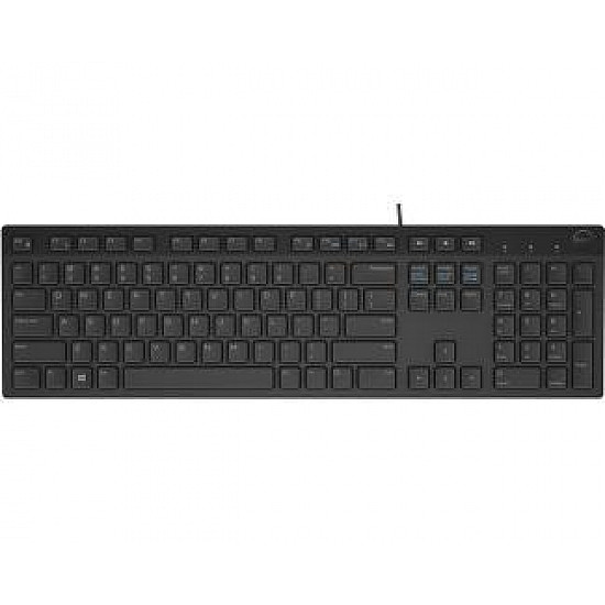 DELL Multimedia KB216 USB US retail box crna